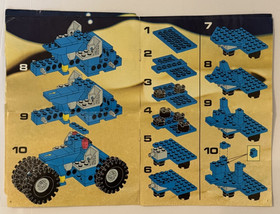 Lego Space  6926 - Mobile Recovery Vehicle - Complete w/ Manual