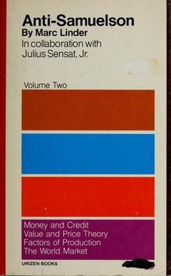 Anti Samuelson Volume 2 Marc Linder