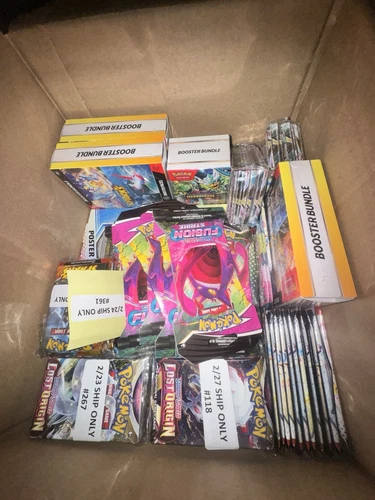 Pokemon Card Mystery Prismatic Evolution, Surging Sparks, Lost Origins, F. S.