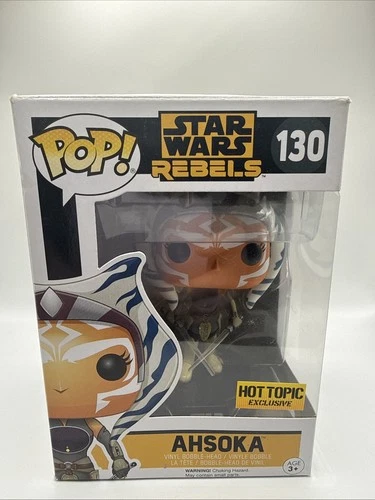 Funko Pop! Vinyl: Star Wars - Ahsoka - Hot Topic (Exclusive) #130