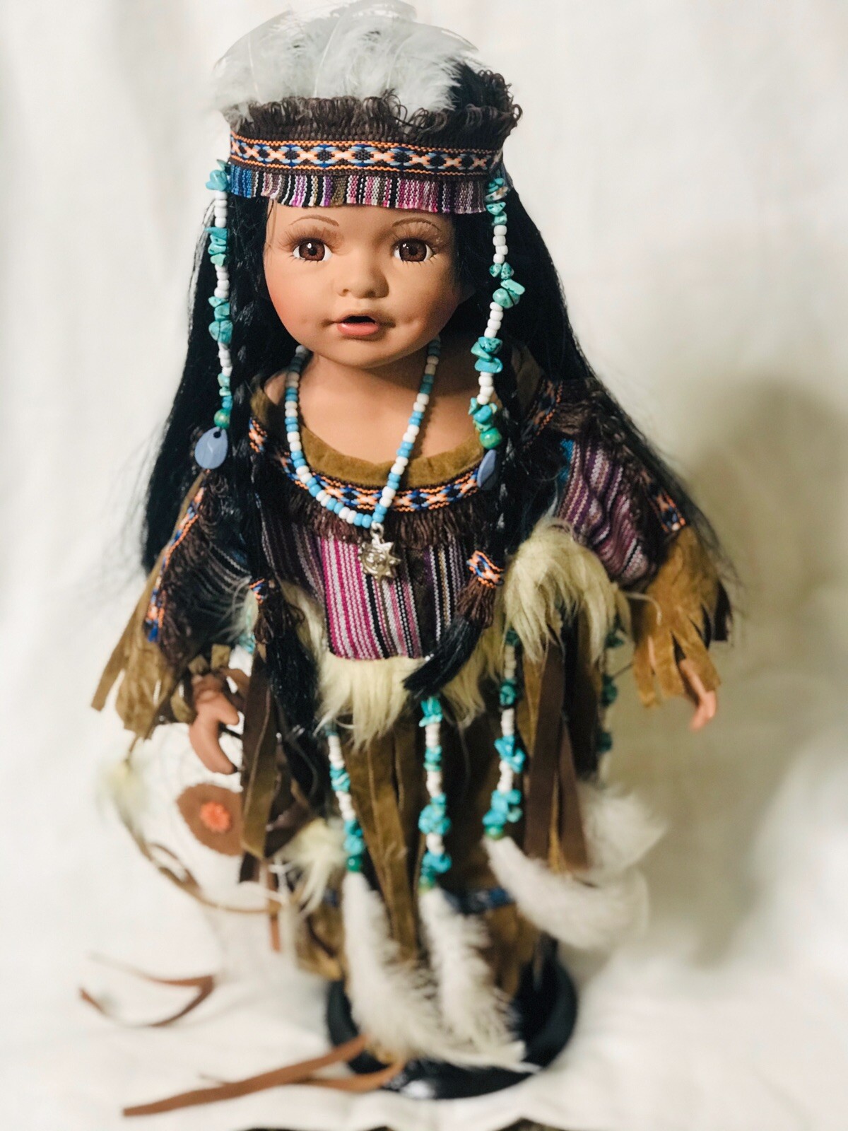 cathay collection indian doll
