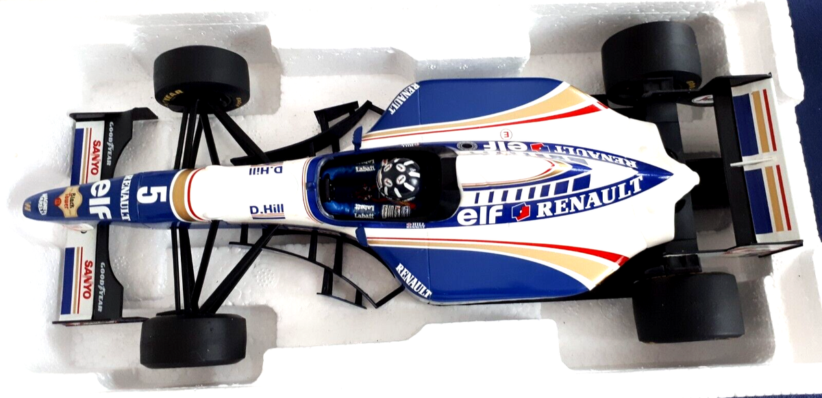 Williams-Renault FW17 | 1:18 Minichamps | #5 Damon Hill‎ | eBay