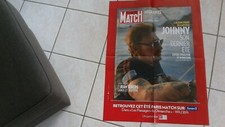  grande affiche pro presse-PARIS MATCH-magazine-special JOHNNY HALLYDAY-2019!