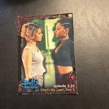 Jb9b Buffy The Vampire Slayer Season Two #30 Sarah, Michelle Gellar, Kendra