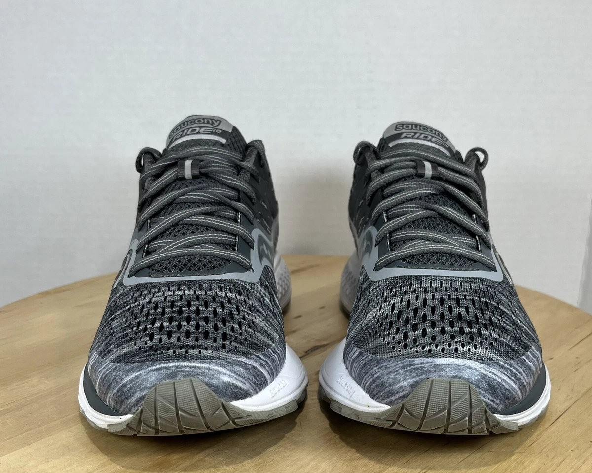 Saucony ride 10 womens silver sales