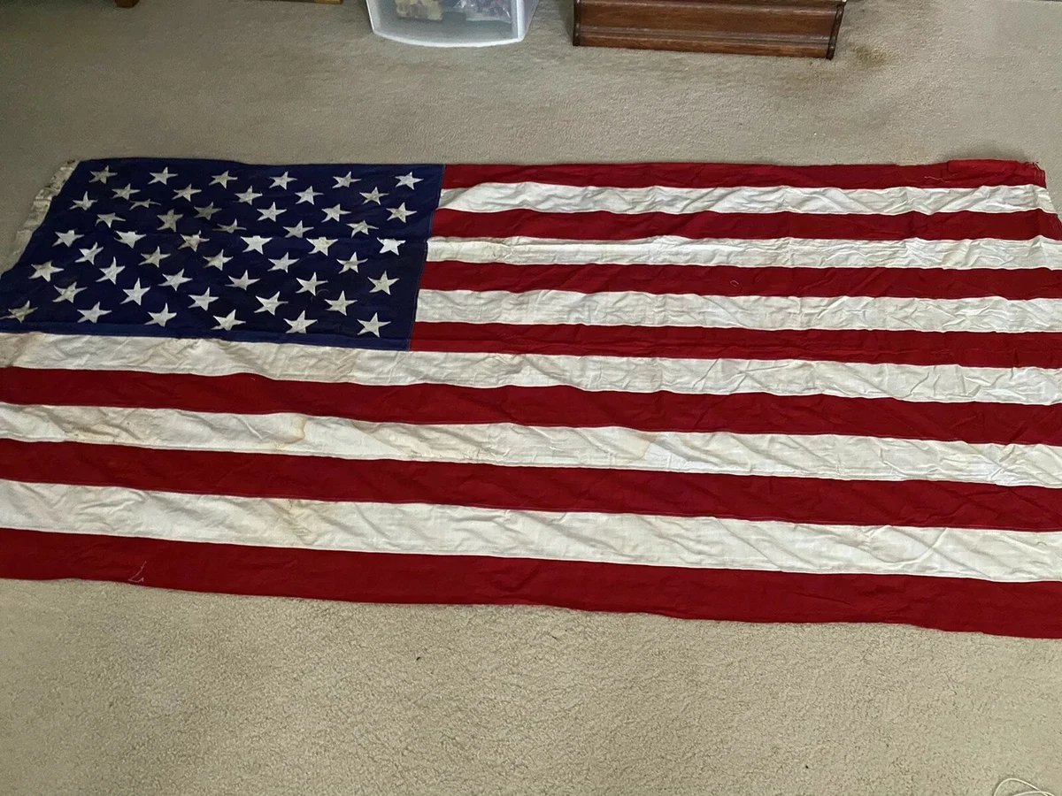 50 Star United States Coffin Flag Valley Forge Best 2X2 Ply US