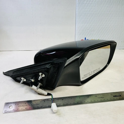 OEM Nissan Altima Right Passenger Mirror 963013TN0D Black 3-Wire 2016-18       