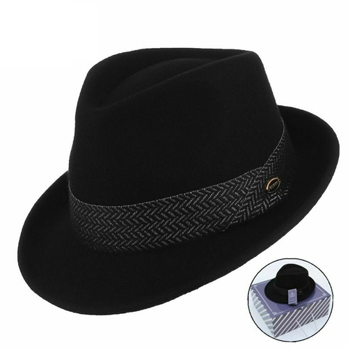 Fedora Jazz Hat For Men Party Headwear 