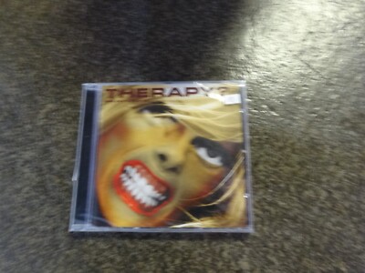 CD NEU VERSCHWEISST Therapy One Cure Fits All Nr.203