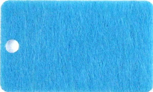 Set numeri Sassoon 3 mm numeri di feltro 0-9 10 caratteri taglie 5-12 cm - Foto 10 di 12