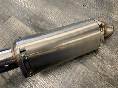 Kawasaki 00-02 ZX6R ZX6J Ninja 05-07 ZZR600 Muffler Exhaust