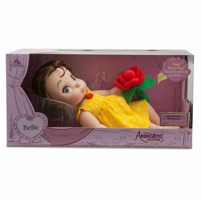 princess belle baby doll