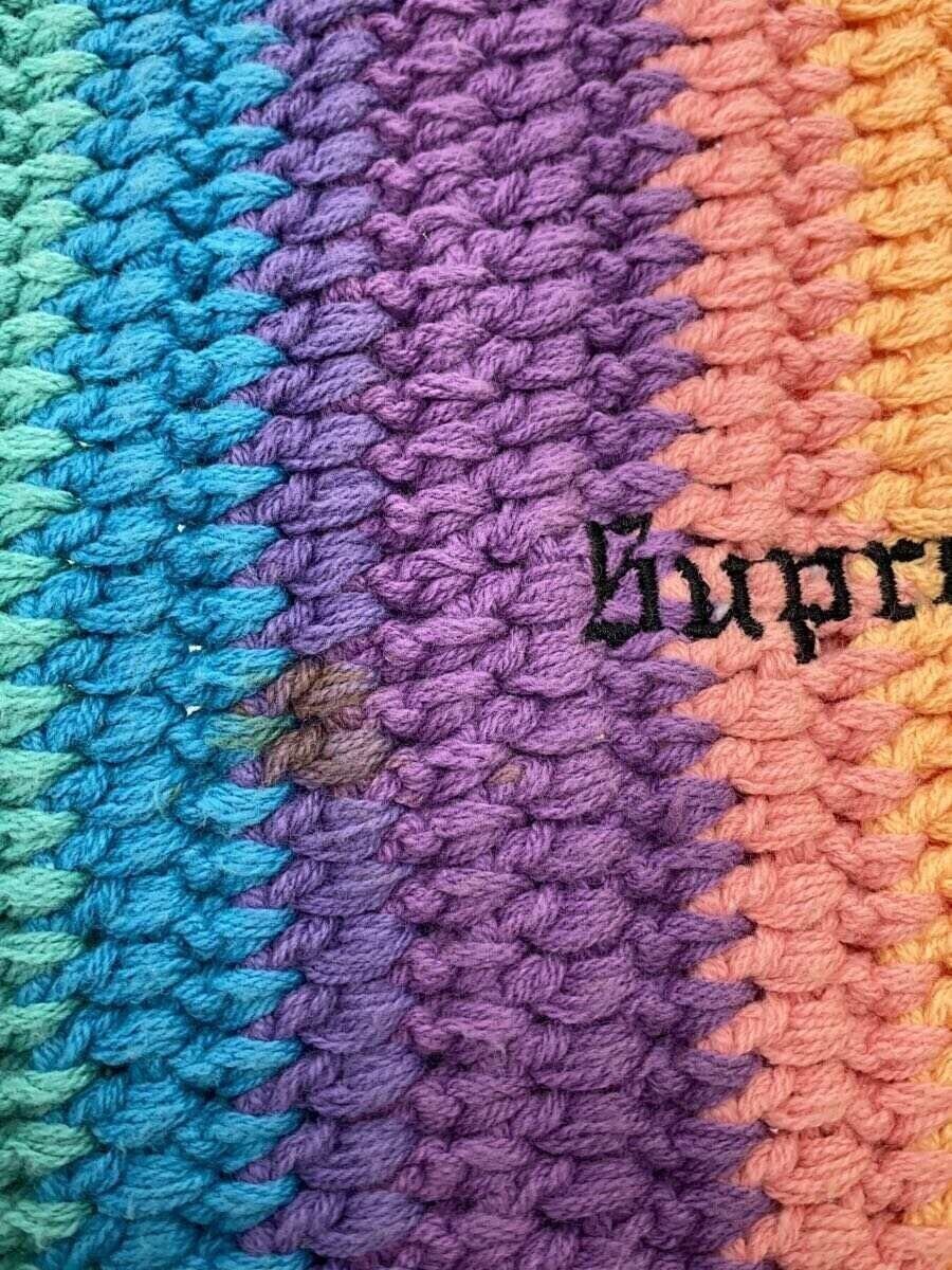 Supreme Hand Crocheted Sweater Multicolor Size XL SS22 | eBay Supreme Hand Crocheted Sweater Multicolor Size XL SS22 | eBay