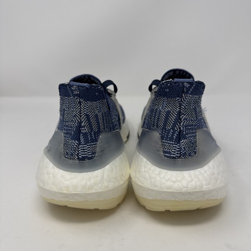 Adidas Ultra Boost 21 Sashiko Men’s Knit Prime Blue Running Shoes Size 8 FX7729 - Picture 9 of 15