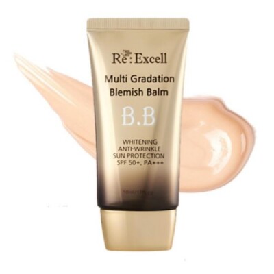 Re:Excell Multi Gradation Blemish Balm BB Cream SPF50+ PA+++ 50ml (Neutral)