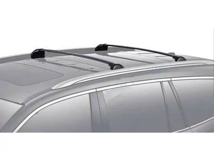 For 2016 2019 Honda Pilot OEM Factory Cross Bar Roof Rack Kit OE Style 2020 2021