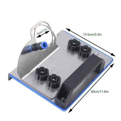 Stainless Steel 45° Chamfer Tool Durable Ceramic Tile Edge Smoother Chamfer Tool