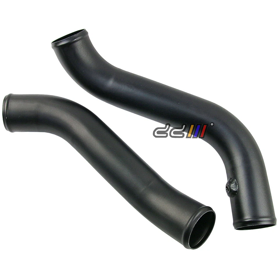 Tubería intercooler turbo de aluminio de 2,5" para camioneta Isuzu D-Max 3,0 L 4JJ1 12-17 Foto 3 de 4