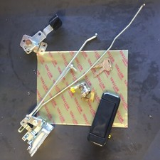 Cab Door Lock Cylinder With 2 Key for komatsu pc200-7 pc300-7 pc120-7 pc220-7 fw