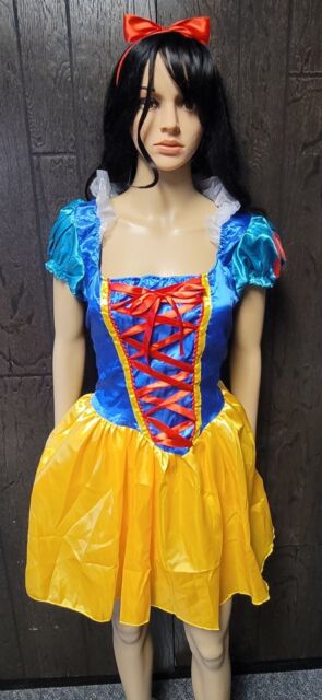 Leg Avenue Women&#039;s 2 Piece Fairytale Snow White Costume Small/Medium