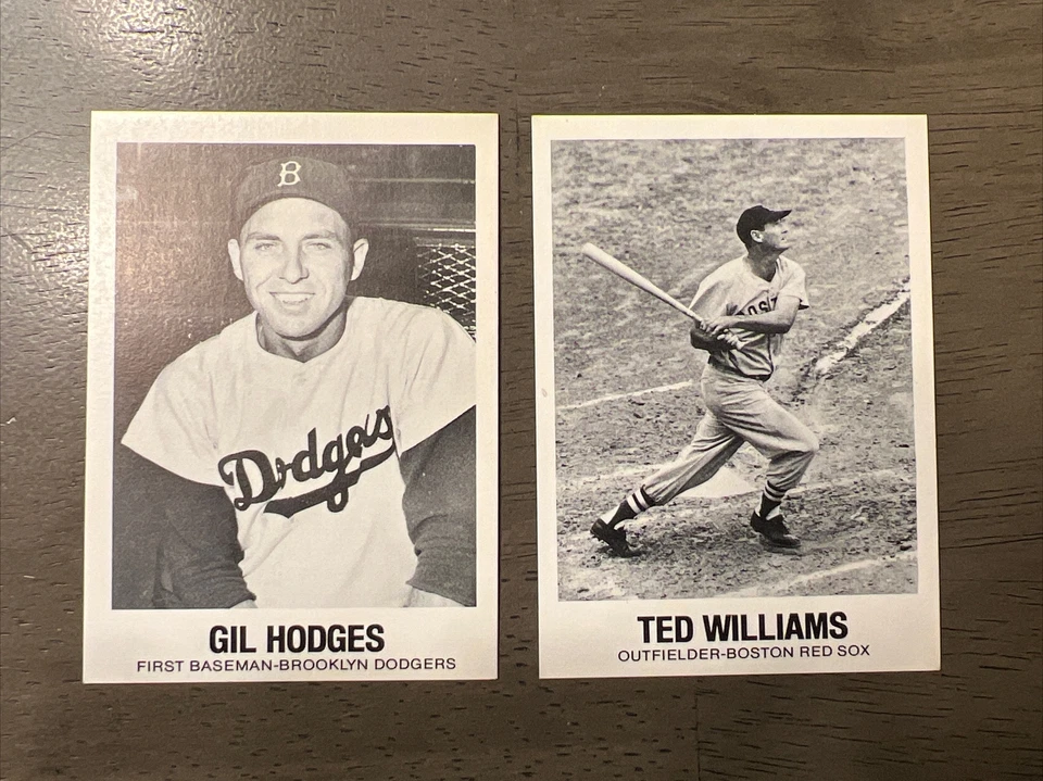 1977 TCMA BASEBALL  #1-45 NM  COMPLETE YOUR SET   FREE SHIPPING - Image 3 of 3