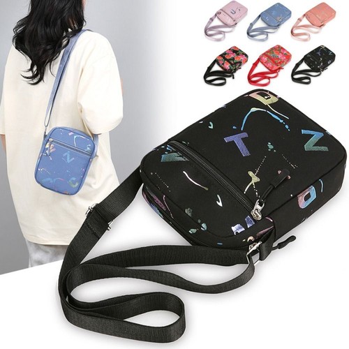 Large Capacity Crossbody Bag Casual Coin Purse Fashion Shoulder Bag