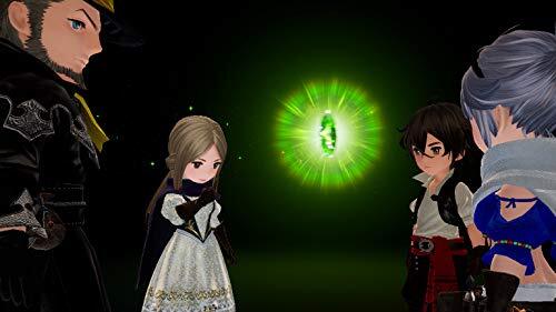 Bravely Default II Nintendo Switch Game Software Multi-Language