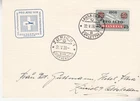 Switzerland: Pro Aero First Day of Issue, Lausanne to Zurich, 22-31 May 1938