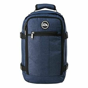 Cabin Max Metz Stowaway 20L 40x25x20cm Cabin Backpack - Atlantic Blue for  sale online | eBay