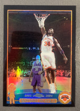 ANTONIO McDYESS 2003-04 TOPPS CHROME REFRACTOR BLACK 459/500