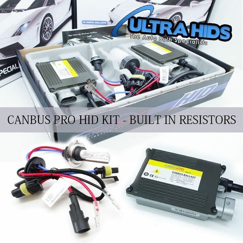 H7 CANBUS PRO TRUCK 24v 35W HID XENON CONVERSION KIT UK STOCK 43K 5K 6K 8K 10K - Picture 2 of 4