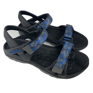 merrell navy blue sandals