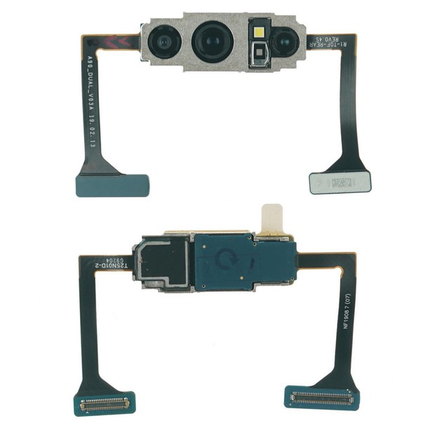 Samsung Galaxy A90 SM-A905F Main Camera Back Side Rear Photo Flex-image