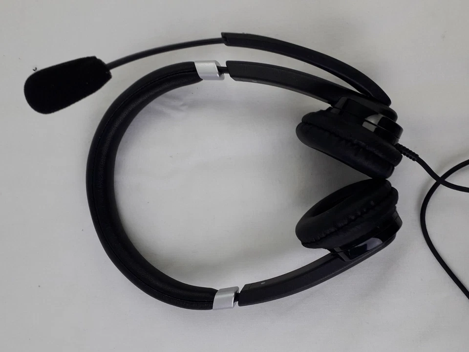Jabra UC VOICE 550 Model HSC011 MS Duo Headband Black - Used F2 - Image 3 of 4