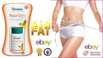 Himalaya Ayurslim 360 CAPSULES LOSE WEIGHT NATURALLY BURN FAT FREE SHIP 05/2028
