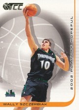 Wally Szczerbiak 2001-02 Topps Champions and Contenders TCC #103 Timberwolves