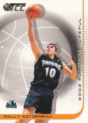 Wally Szczerbiak 2001-02 Topps Champions and Contenders TCC #103 Timberwolves