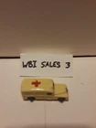 Vintage Lesney Matchbox # 14 Daimler Ambulance 1956