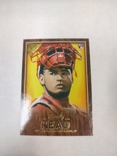 2018 Topps Gallery - Wood #122 Raudy Read (RC)(PWE)