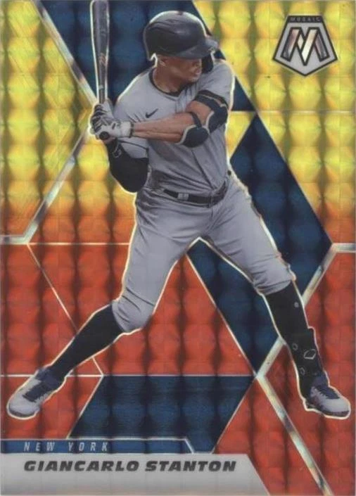 Choice Fusion Red & Yellow Mosaic Prizm