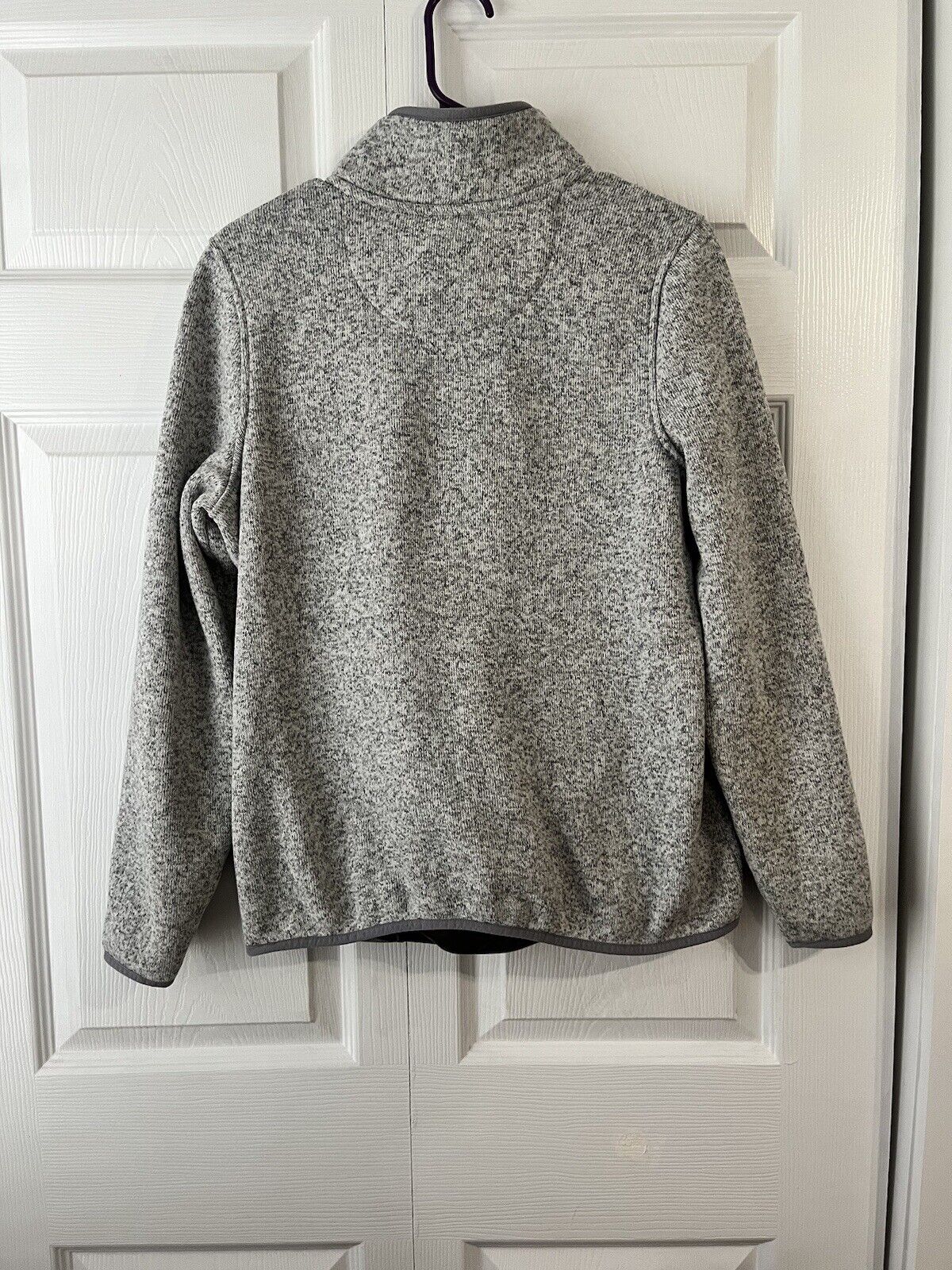 Women's L.L.Bean Sweater Fleece Pullover size Med - image 6