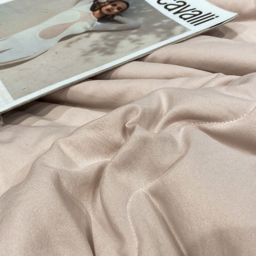 Washed Cotton Summer Cool Quilt Air-Conditioned Thin Blanket For Bed Office Sofa - Picture 5 of 20