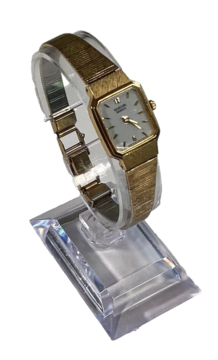 Vintage Bulova Japan 92E39 Gold Tone Quartz Woman's Watch | eBay