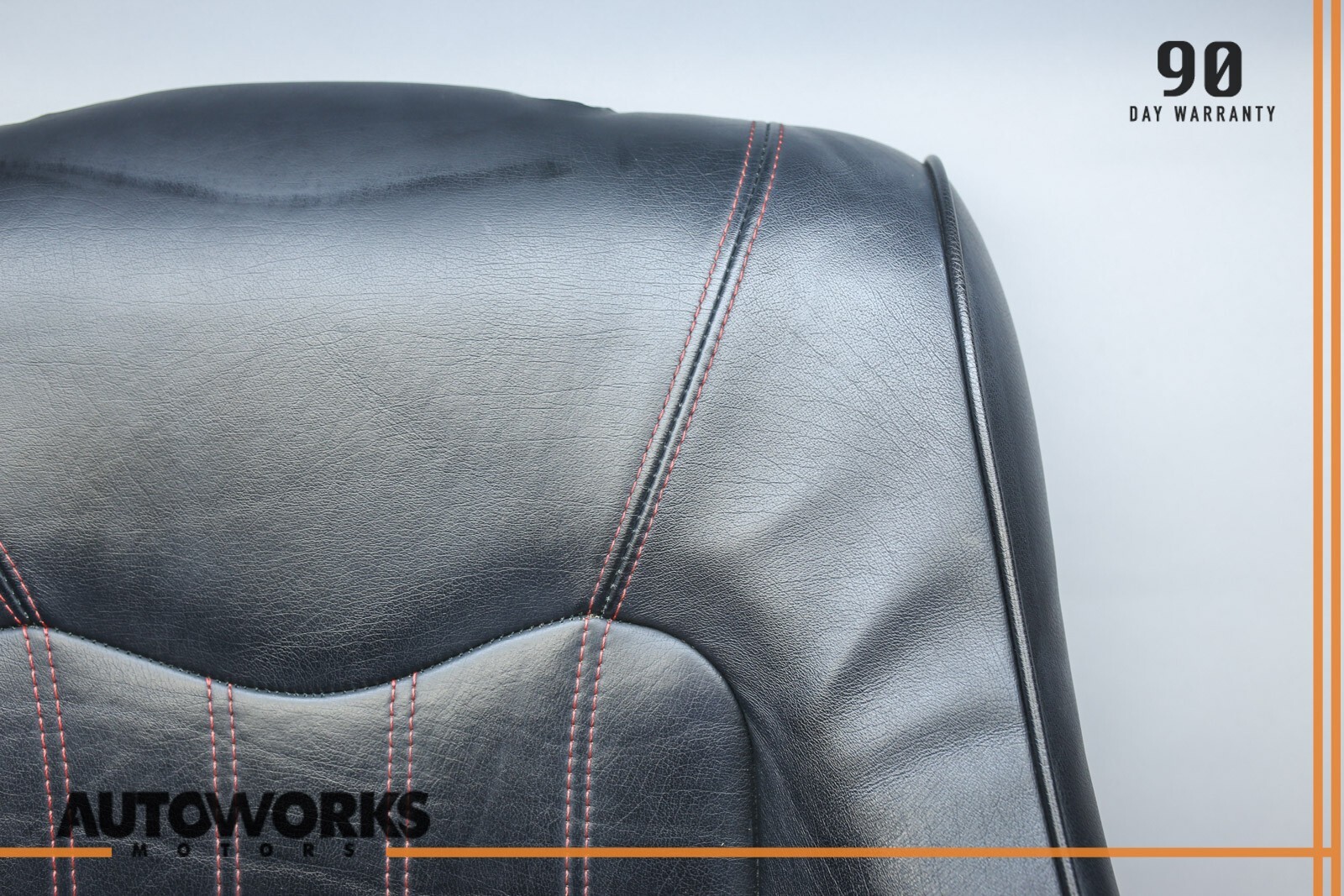 03-08 Maserati Quattroporte M139 Front Right Top Upper Seat Cushion Black OEM