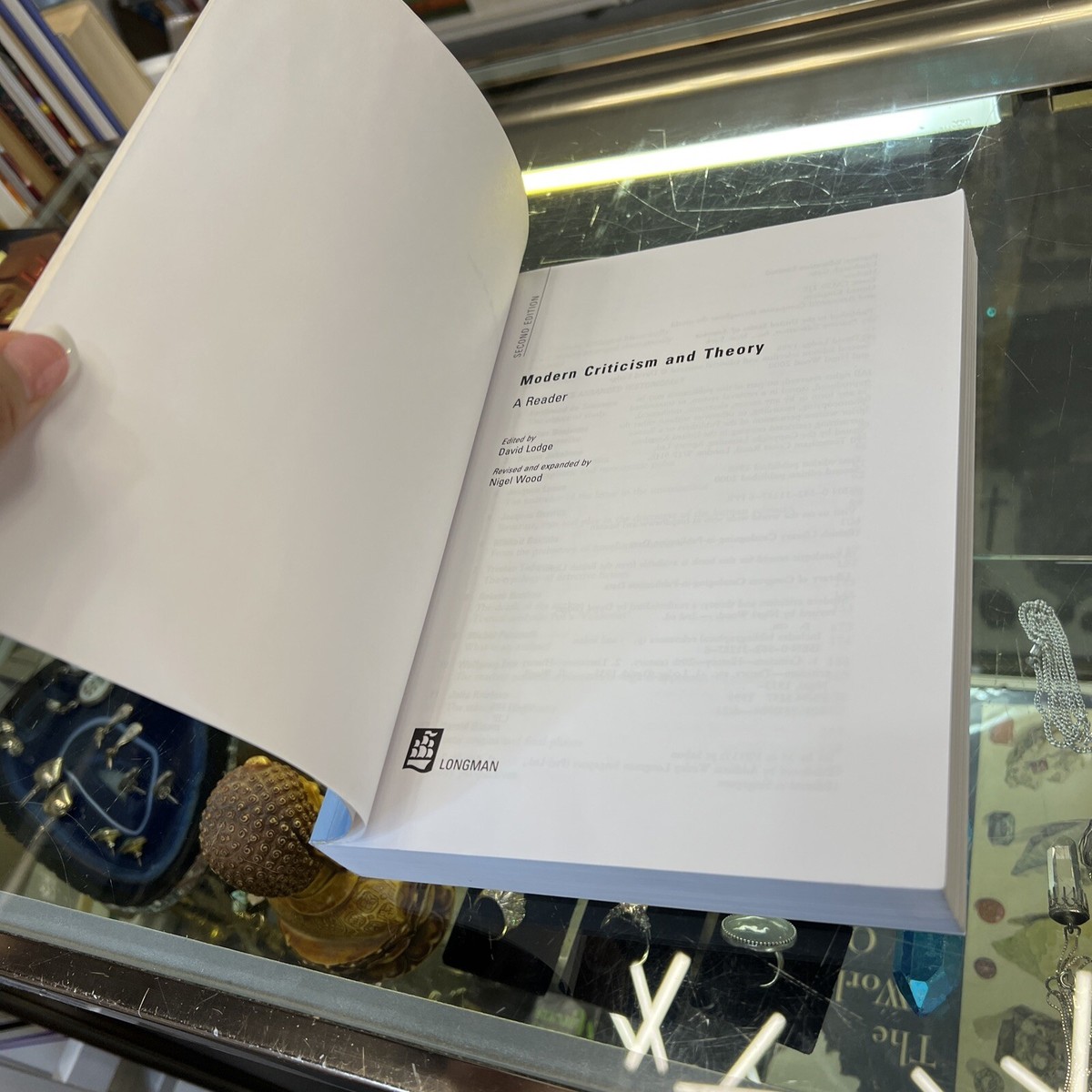 MODERN CRITICISM AND THEORY: A READER (2ND EDITION) By David Lodge
