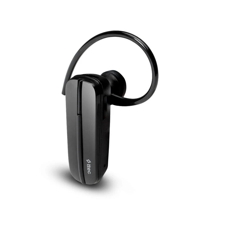 Universal Bluetooth Headset Wireless Freestyle In Black By TTEC - Image 2 of 4