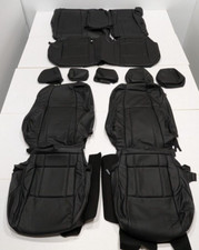 For Toyota Venza Le Xle 2021-2024 Black Leather Seat Covers Kr475