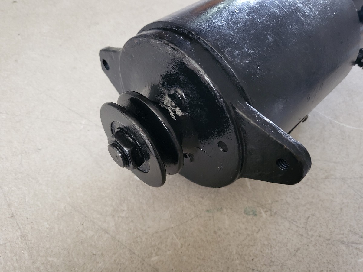 RESTORED DELCO GENERATOR OEM # 1101875 2C29 DATE CODED | eBay