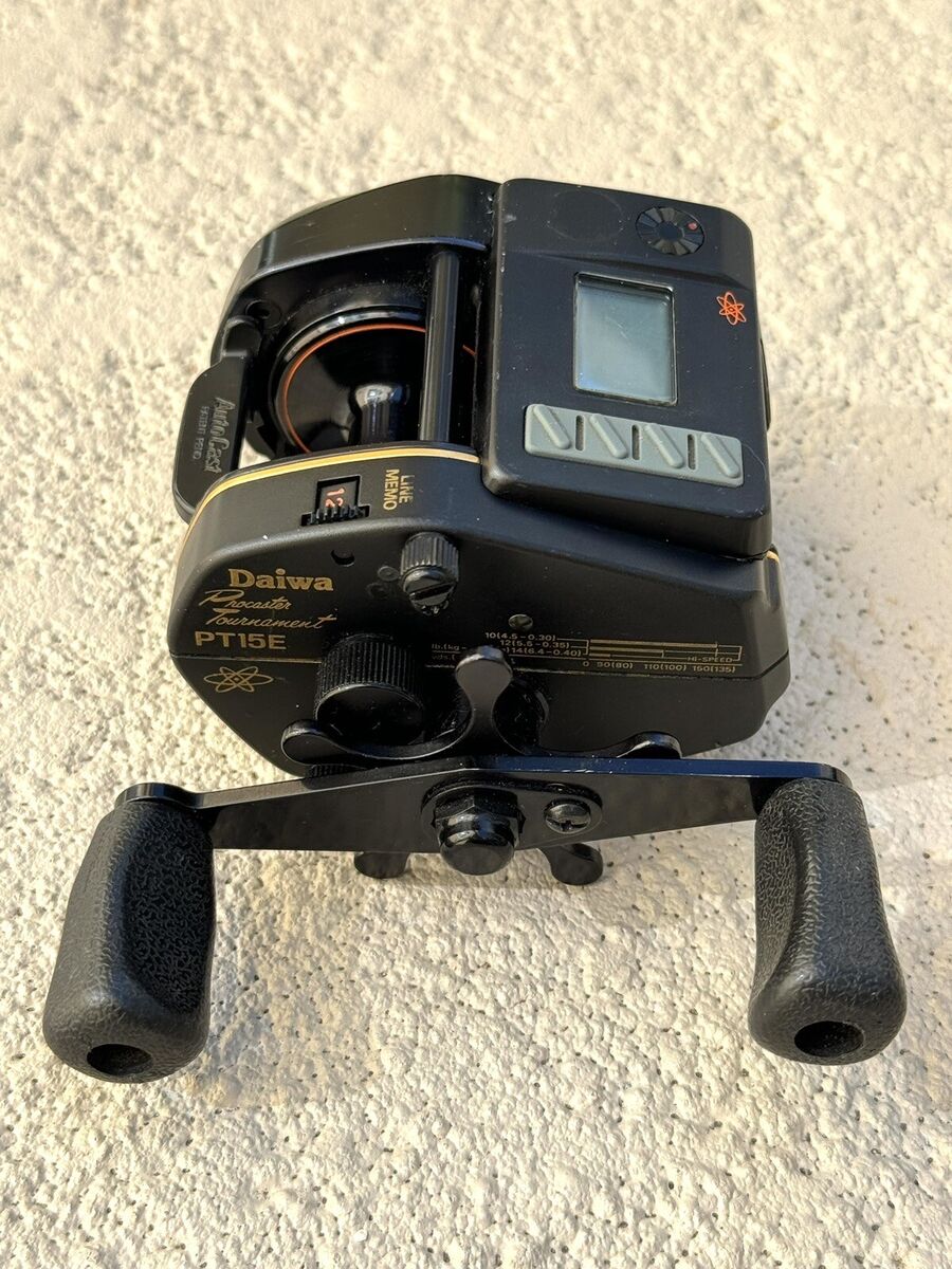 Daiwa PT 15E procaster tournament Micro computerized Reel Daiwa PT 15E procaster tournament Micro computerized Reel