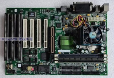 PELCO FI-RBXAX-OMN01/4 industrial motherboard